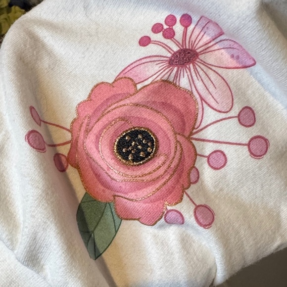 Disney cruise line  Cream Sweatshirt with Purple Design - Picture 3 of 5